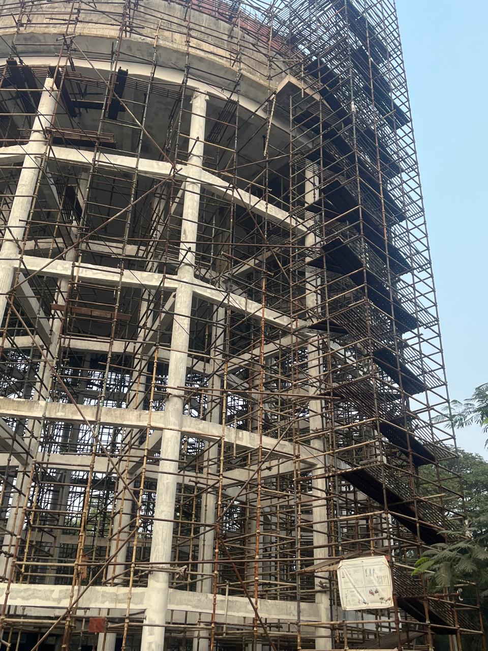 Water Tower Construction, Bokaro, Jharkhand